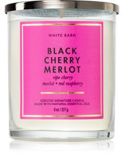 Bath & Body Works Black Cherry Merlot vonná sviečka 227 g