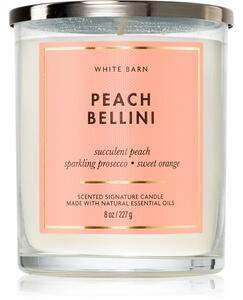 Bath & Body Works Peach Bellini vonná sviečka 227 g