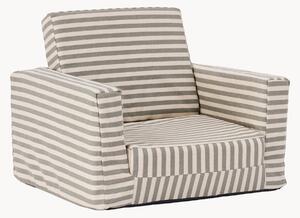 Skladacie detské kreslo Striped