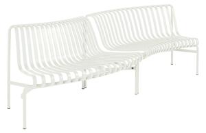 Záhradná lavica Palissade Park Dining, In/Out, Cream White – HAY