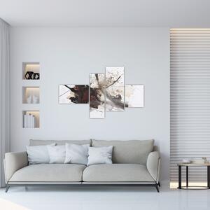 Abstrakcia - obrazy do obývačky (Obraz 110x70cm)