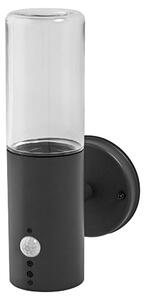 Ledvance Ledvance - Vonkajšie nástenné svietidlo so senzorom FIGO CYLINDER 1xE27/20W/230V P227452 + záruka 3 roky zadarmo