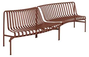Záhradná lavica Palissade Park Dining, In/Out, Iron Red – HAY