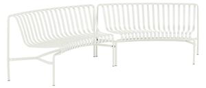 Záhradná lavica Palissade Park Dining, In/In, Cream White – HAY