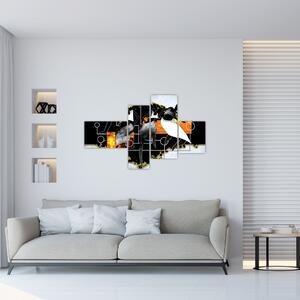 Abstrakcie - obraz na stenu (Obraz 110x70cm)