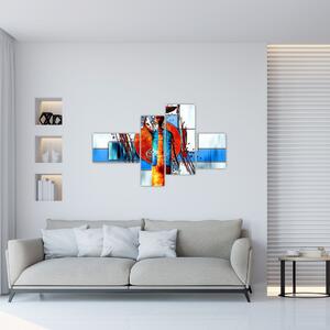 Obrazy na stenu - abstrakcie (Obraz 110x70cm)