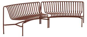Záhradná lavica Palissade Park Dining, In/In, Iron Red – HAY