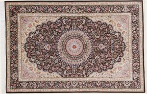 Perzský investičný koberec Iran Ghom 1,70 x 2,4 m