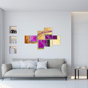 Abstrakcia - moderné obrazy (Obraz 110x70cm)
