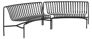 Záhradná lavica Palissade Park Dining, In/In, Anthracite – HAY