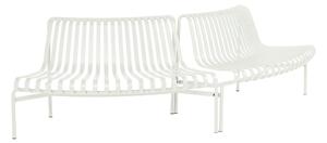 Záhradná lavica Palissade Park Dining, Out/Out, Cream White – HAY