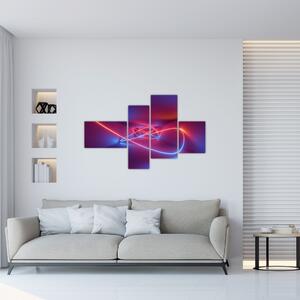 Abstraktný obraz na stenu (Obraz 110x70cm)