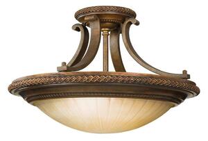 Feiss FE-KELHAM-HALL-SF - Prisadený luster KELHAM HALL 2xE27/60W/230V