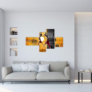 Moderný obrazy na stenu (Obraz 110x70cm)