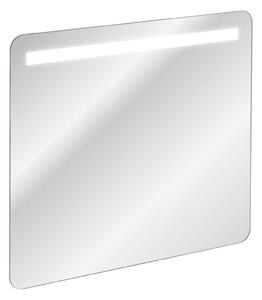Comad Závesné zrkadlo s LED osvetlením Bianca LED 80x70 cm