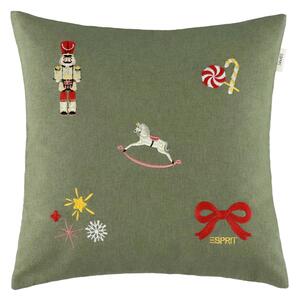 DEKORAČNÝ VANKÚŠ 38/38 cm Esprit - Textil do domácnosti