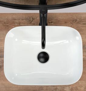 Rea - Umývadlo na dosku Demi Mini - biela - 40,5x31 cm
