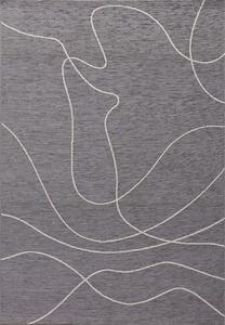 Franc Koberec Velvet sivo-béžový 160x230cm