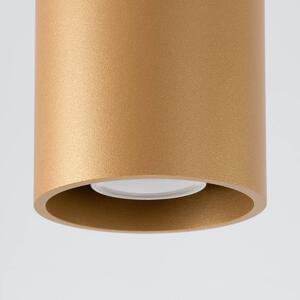 Stropné svietidlo Orbis, 1x zlaté kovové tienidlo