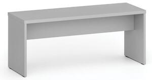 Šatníková lavica, 1000 mm, sivá