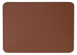 Miiko Design Podložka pod myš, recyklovaná koža / hnedá