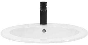 Rea - Zápustné umývadlo Dalia - biela - 50x45,5 cm