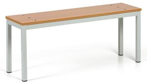 Šatníková lavica, sedák - lamino, dĺžka 1000 mm, orech