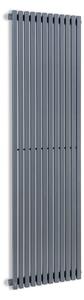 Besoa Delgado, radiátor, 160 x 45, 822 W, teplá voda, 1/2", 8 – 20 m², sivý