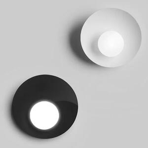 Toolight - Nástenná lampa Tavolo - čierna - APP1188-1W