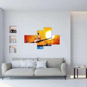 Obraz do obývačky (Obraz 110x70cm)