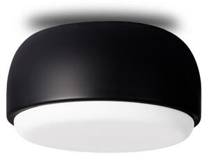 Stropné Lampa Northern, Over Me, stmievateľné, Čierna, Obývacia izba, Kov, Dizajnový