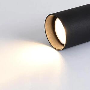 Toolight - Nástenná lampa Uva - čierna - APP1242-6C