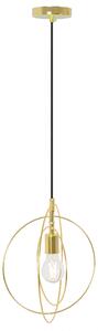 Toolight - Závesná stropná lampa Itinerario - zlatá - APP286-1CP