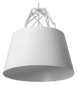 Toolight - Závesná stropná lampa Notte - biela - APP423-1CP