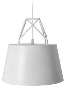 Toolight - Závesná stropná lampa Notte - biela - APP423-1CP