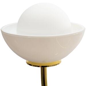 Toolight - Závesná stropná lampa Moda - biela/zlatá - APP1200-CP