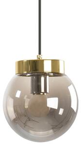 Toolight - Závesná stropná lampa Occasione - zlatá - APP1151-1CP