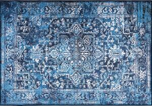 Tutumi - Koberec Dizajn 3 - modrá - 240x300 cm