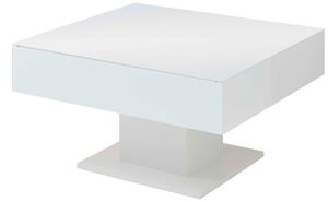 KONFERENČNÝ STOLÍK, sklo, kompozitné drevo, 75/75/42 cm MID.YOU - Stolíky do obývačky, Online Only