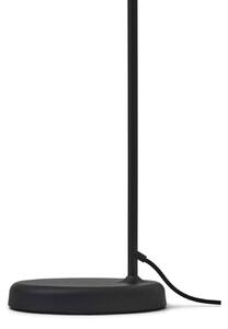 NEW WORKS Stojacia lampa Material, béžová/čierna, Krémová / jantárovo žltá, Obývacia izba / jedáleň, kov, Moderný, Stolová lampa