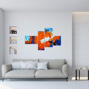 Moderný abstraktný obraz na stenu (Obraz 110x70cm)