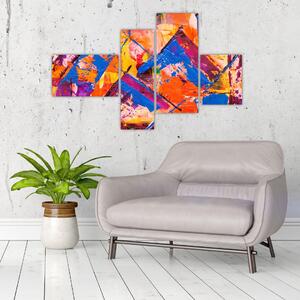 Moderný abstraktný obraz na stenu (Obraz 110x70cm)