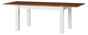 Jedálenský stôl Cantaro 40 (borovica andersen + dub stirling) (pre 6 až 8 osôb). Vlastná spoľahlivá doprava až k Vám domov. 1068117