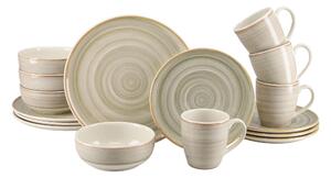 KOMBINOVANÝ SERVIS Caoba 16-dielne Creatable - Online Only bytové doplnky, Online Only