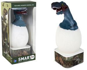 Lean Toys Detská USB lampa – Dinosaurus T-Rex