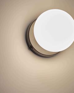 BRISIA SINGLE BLACK 4 nastenná lampa