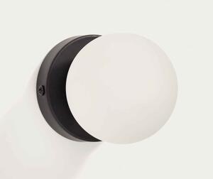 BRISIA SINGLE BLACK 4 nastenná lampa