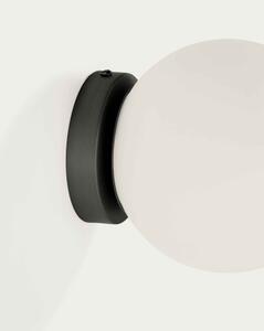 BRISIA SINGLE BLACK 1 nastenná lampa