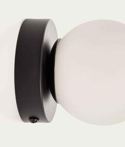 BRISIA SINGLE BLACK 4 nastenná lampa