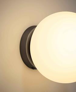 BRISIA SINGLE BLACK 1 nastenná lampa